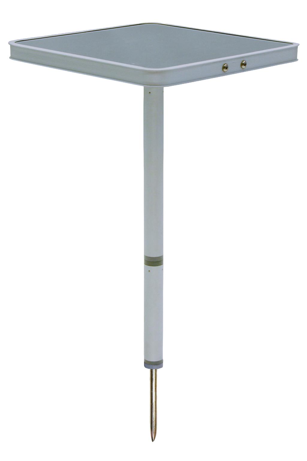 Eurotrail bijzettafel (26x26 cm)