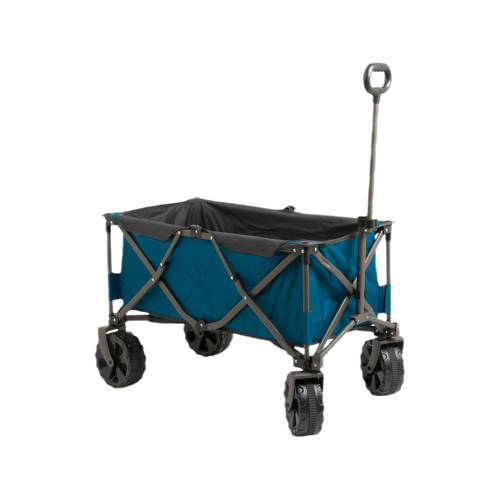 Redwood bolderwagen afbeelding