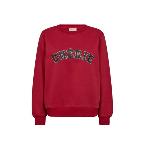 FREEQUENT sweater rood afbeelding