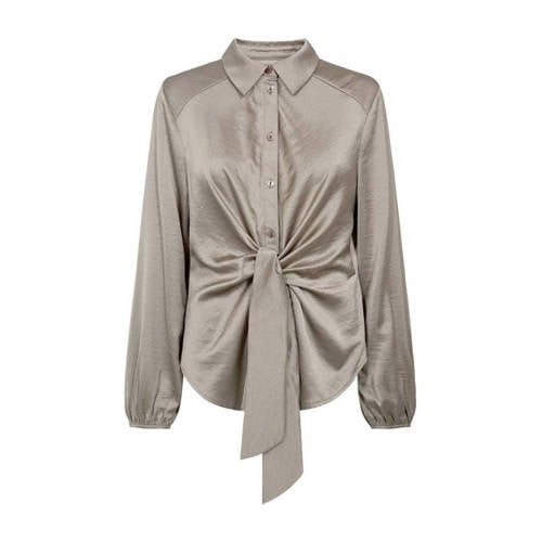 FREEQUENT blouse taupe afbeelding