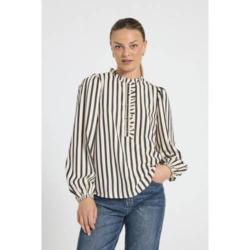 FREEQUENT blousetop zwart afbeelding