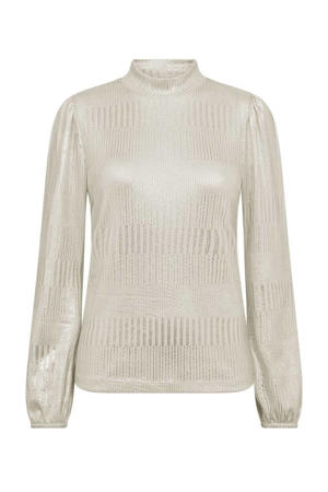 top champagne met lurex