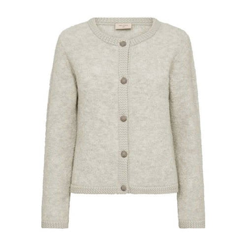 FREEQUENT gebreid vest crème afbeelding