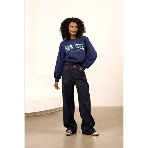 Lofty Manner sweater donkerblauw afbeelding