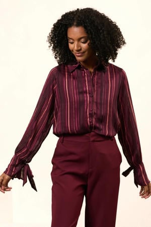 blouse rood