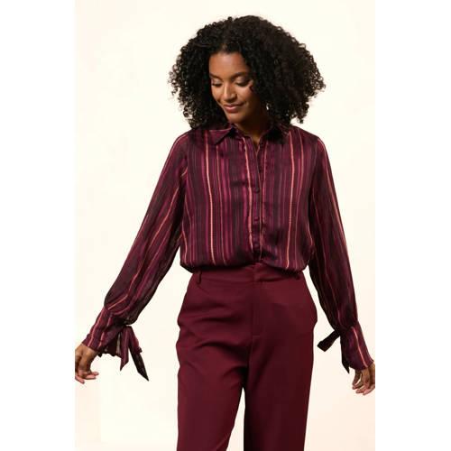 Lofty Manner blouse rood afbeelding