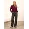 Lofty Manner blouse donkerrood