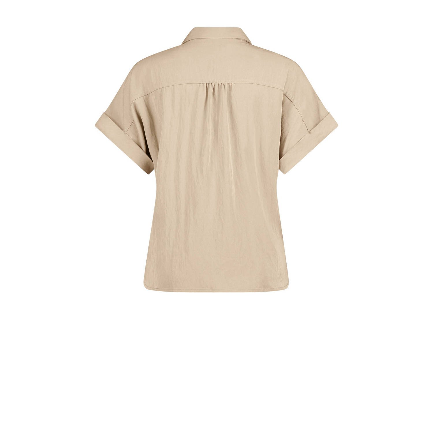 Claudia Sträter blouse taupe