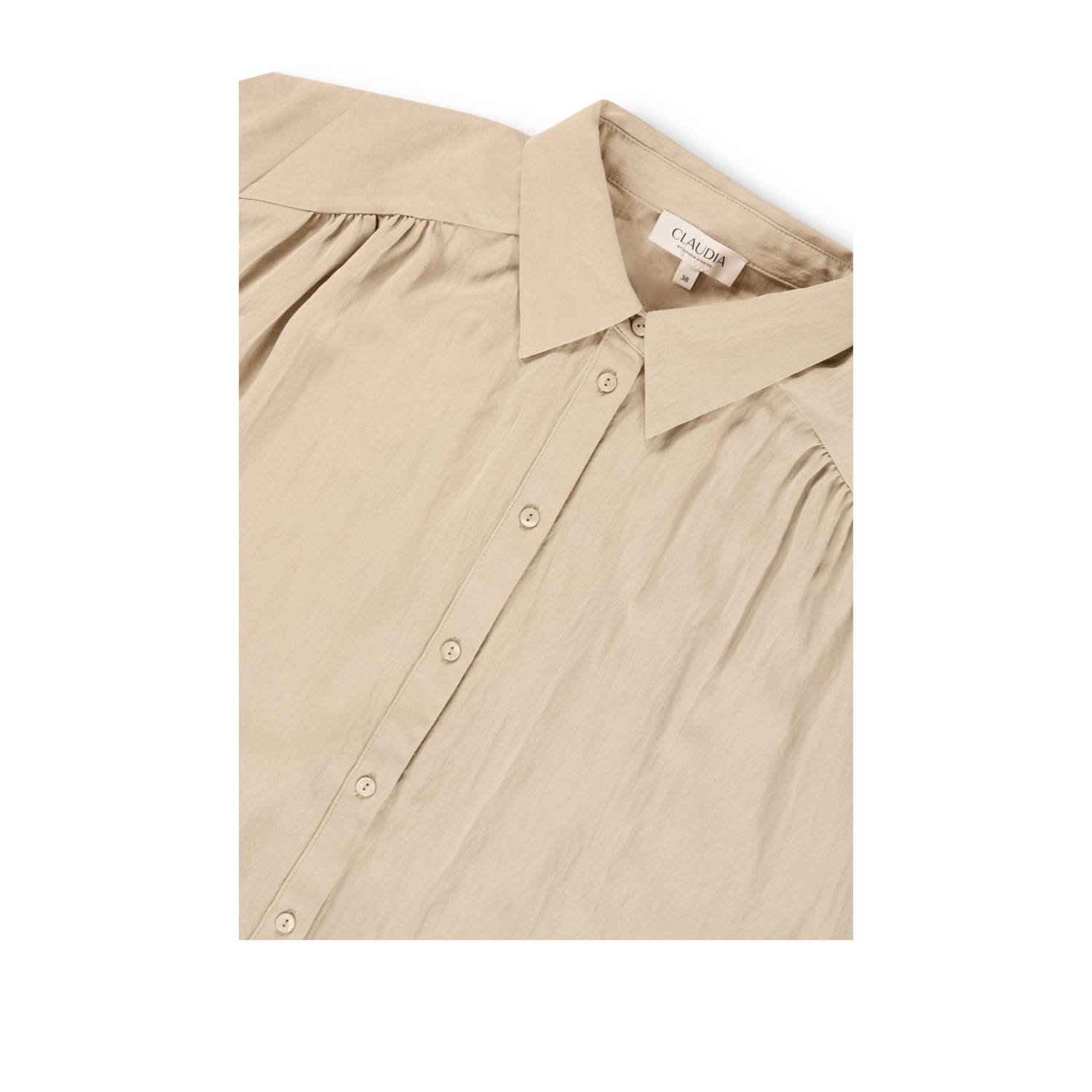 Claudia Sträter blouse taupe