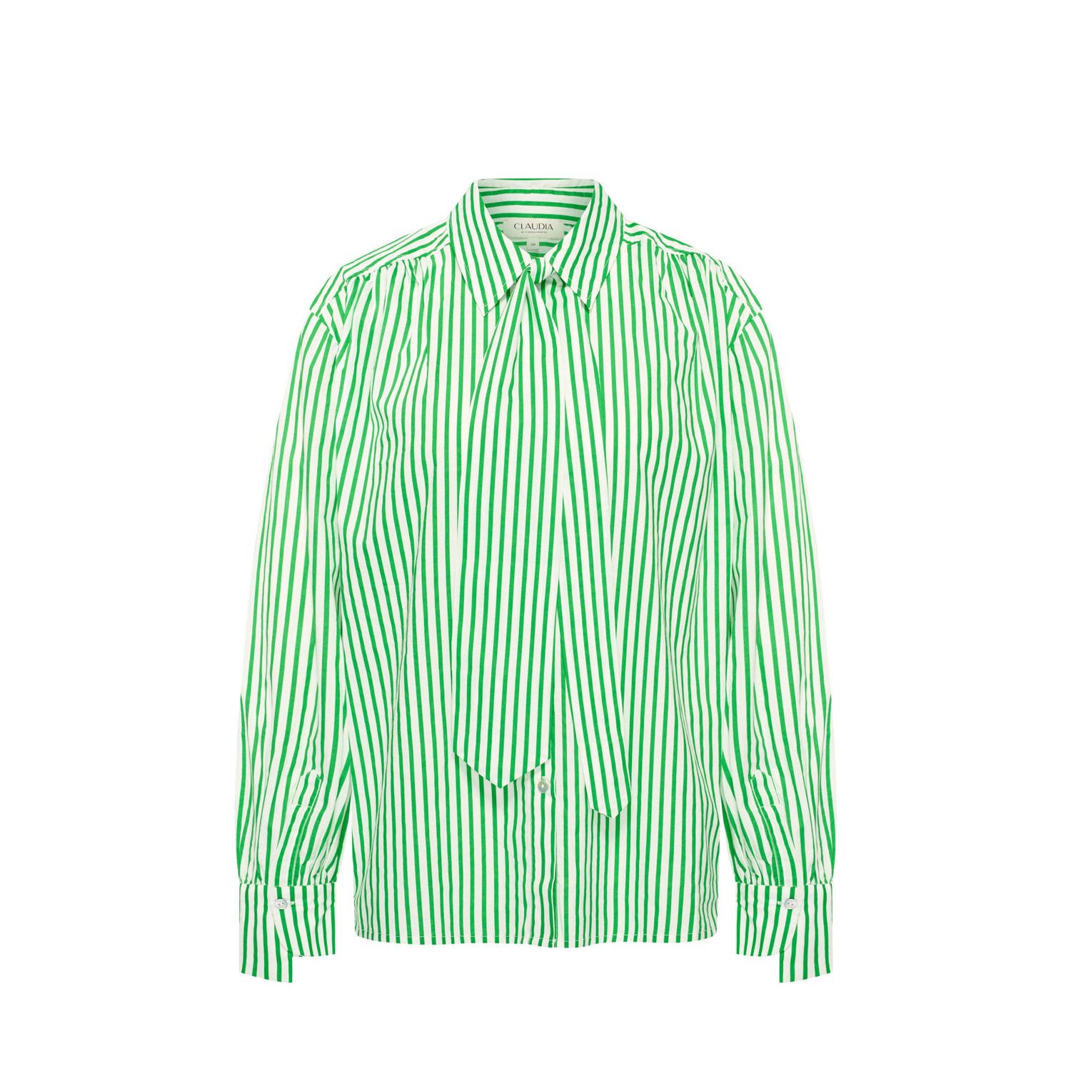Claudia Sträter blouse groen