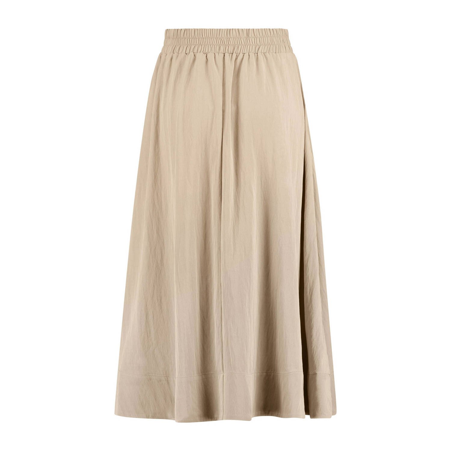 Claudia Sträter midi rok taupe