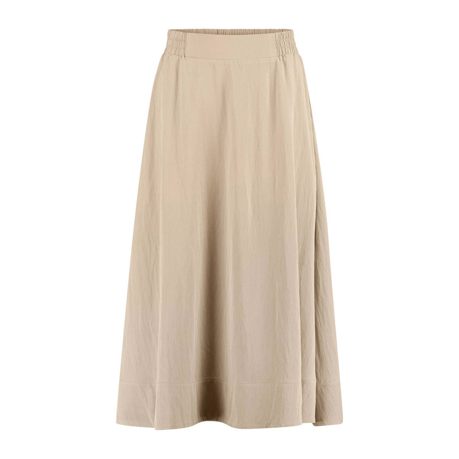 Claudia Sträter midi rok taupe