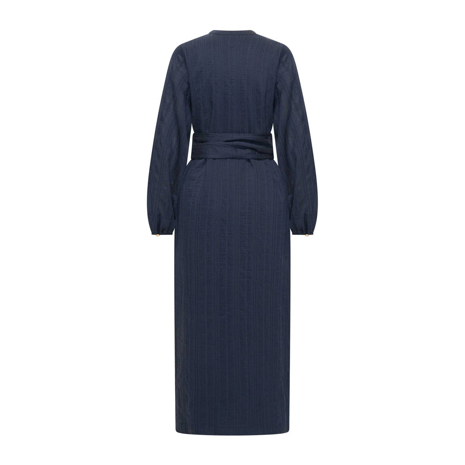Claudia Sträter blousejurk donkerblauw