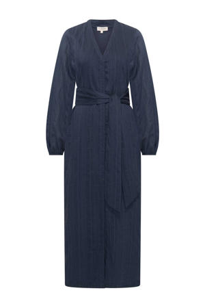 blousejurk donkerblauw