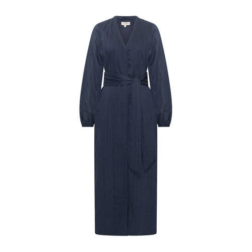 CLAUDIA BY CLAUDIA STRÄTER blousejurk donkerblauw afbeelding
