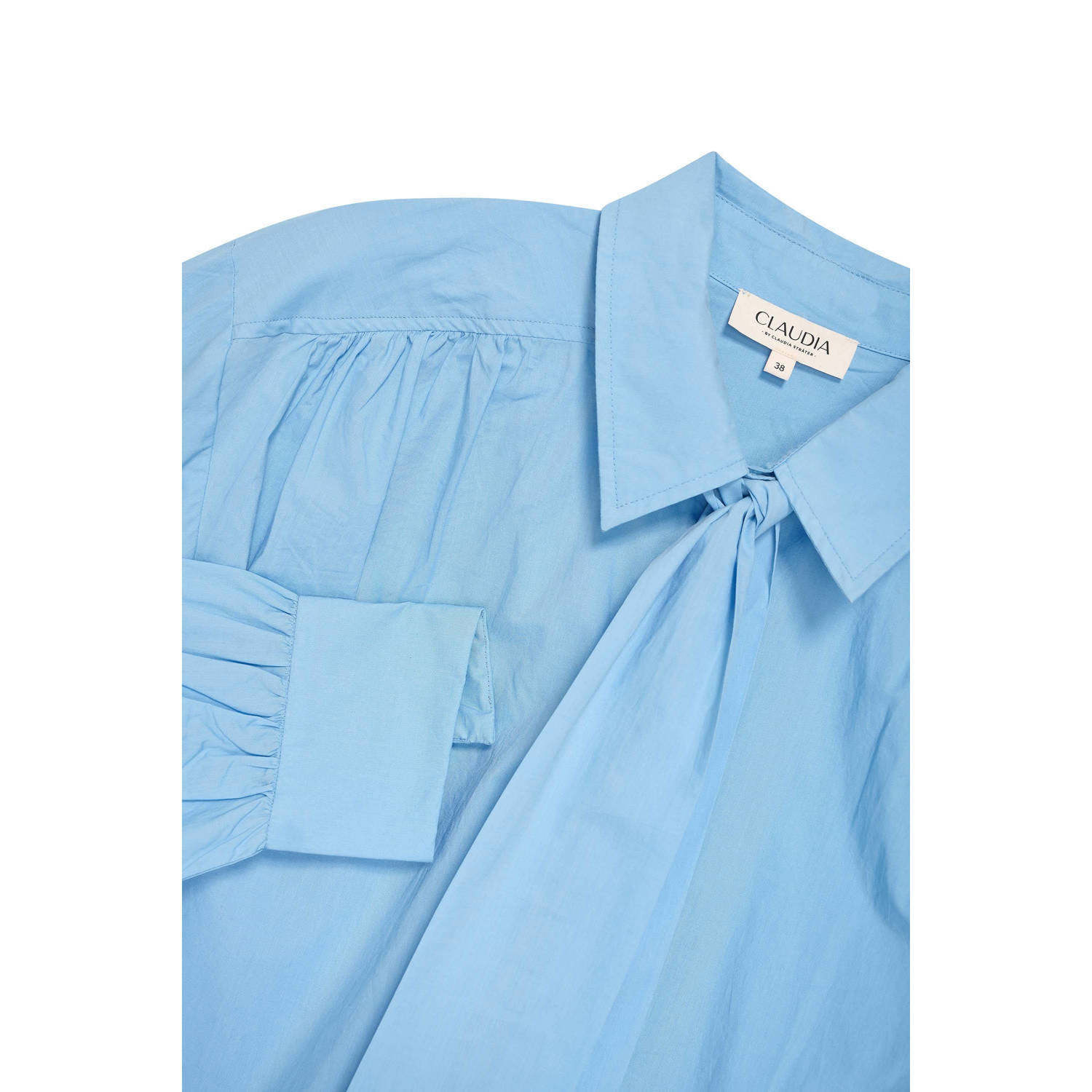 Claudia Sträter blouse blauw