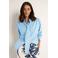 CLAUDIA BY CLAUDIA STRÄTER blouse blauw