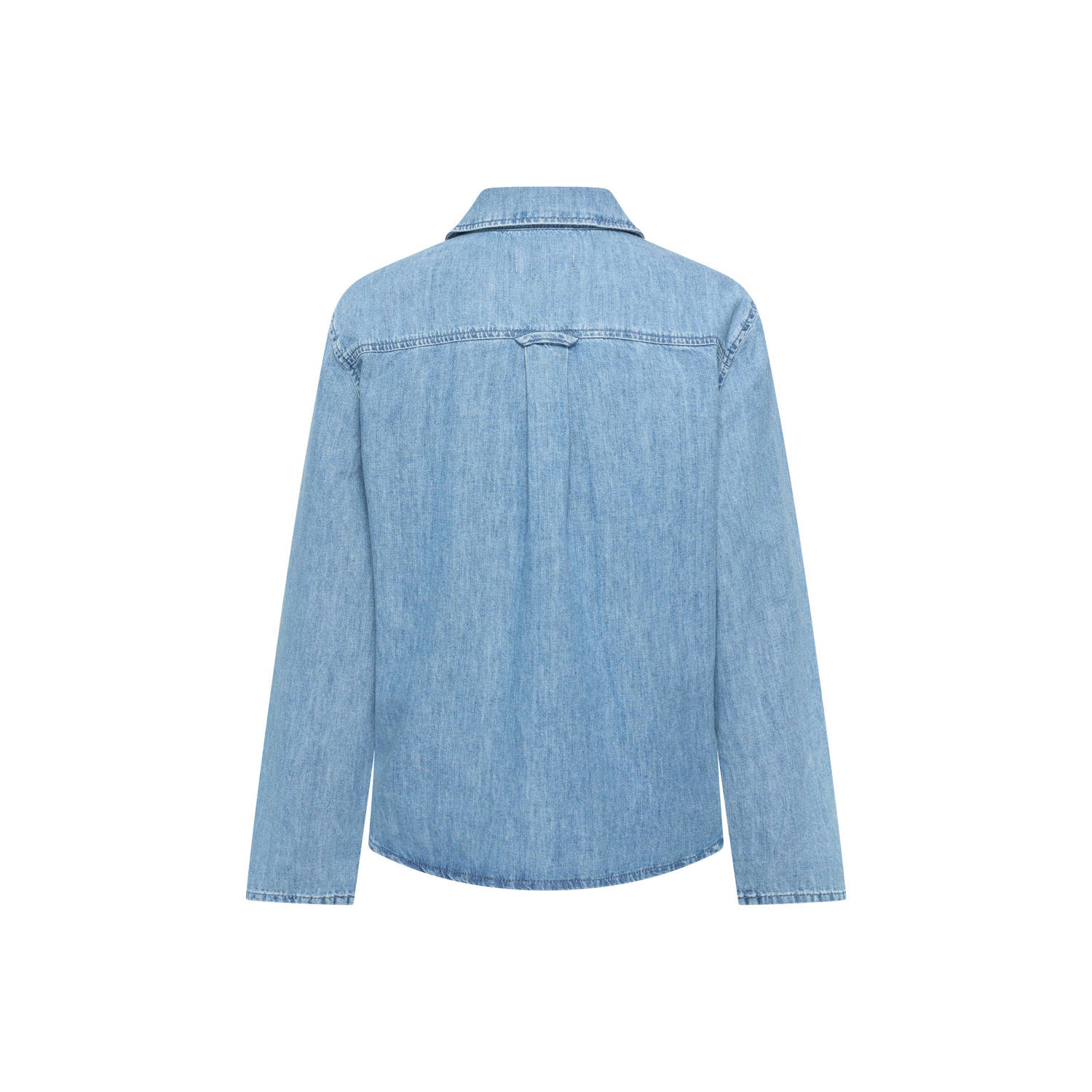 Claudia Sträter denim blouse medium blue denim