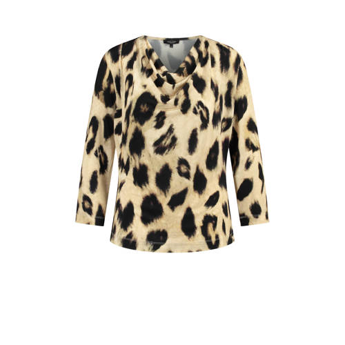 Claudia Sträter top beige afbeelding