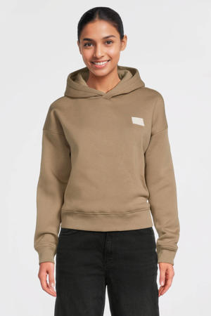 hoodie bruin
