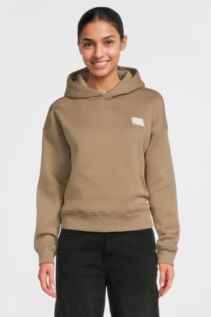 hoodie bruin