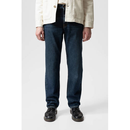 Nudie Jeans Rad Rufus regular fit jeans blue soil afbeelding