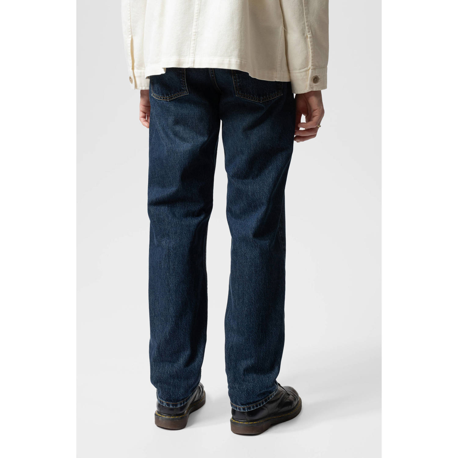 Nudie Jeans Rad Rufus regular fit jeans blue soil