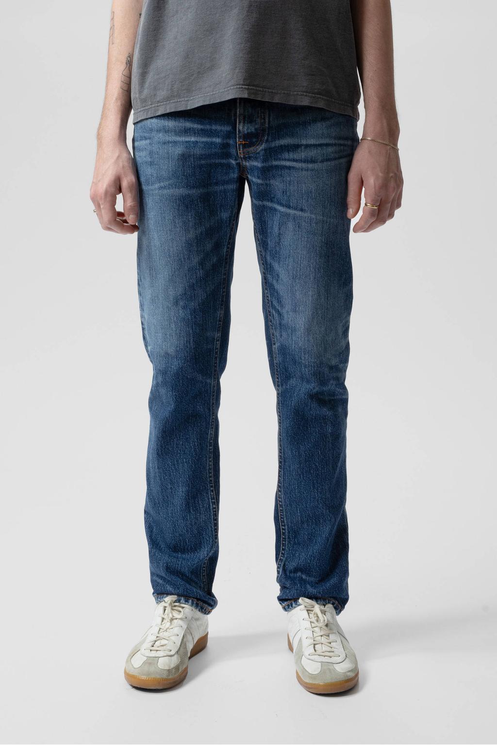 Nudie Jeans Solid Ollie slim fit jeans life tracks