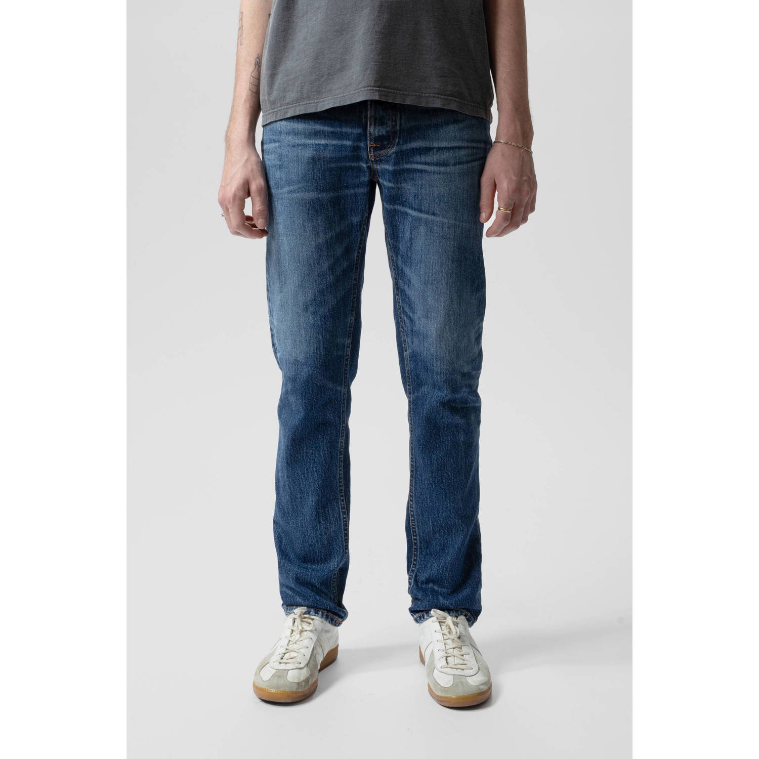 Nudie Jeans Solid Ollie slim fit jeans life tracks