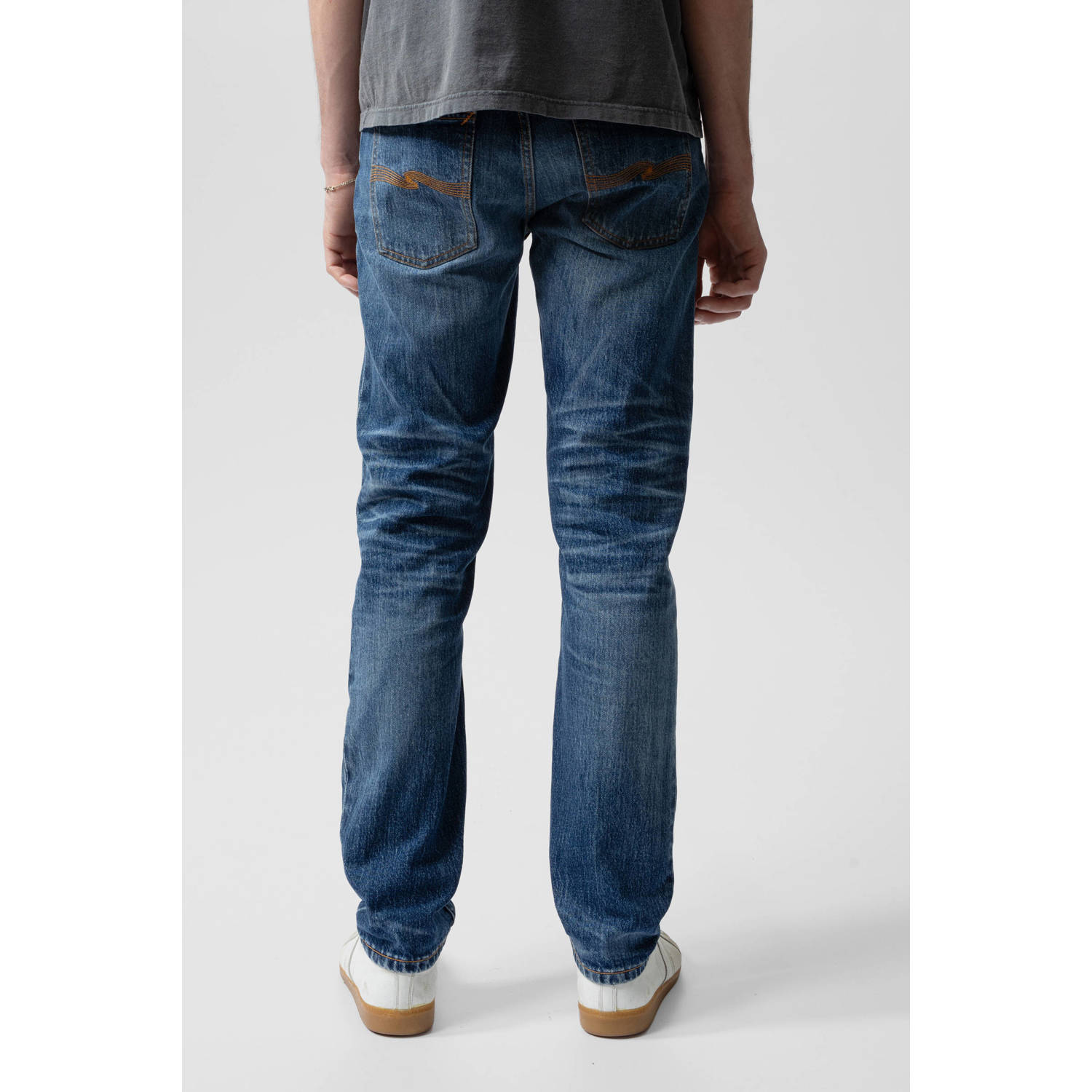 Nudie Jeans Solid Ollie slim fit jeans life tracks