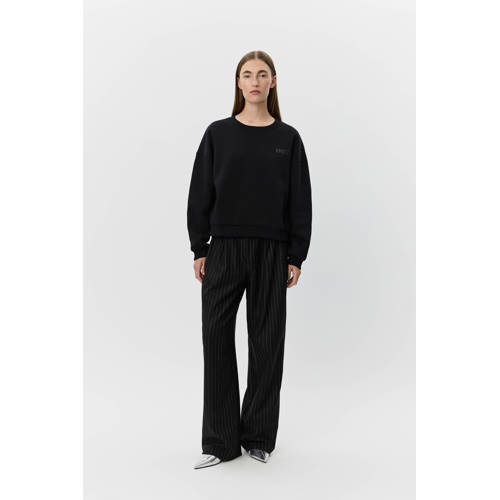 Sofie Schnoor sweater met backprint zwart afbeelding