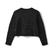 thumbnail: Sofie Schnoor gebreid vest zwart met glitter