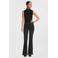Sofie Schnoor high waist flared jeans black denim