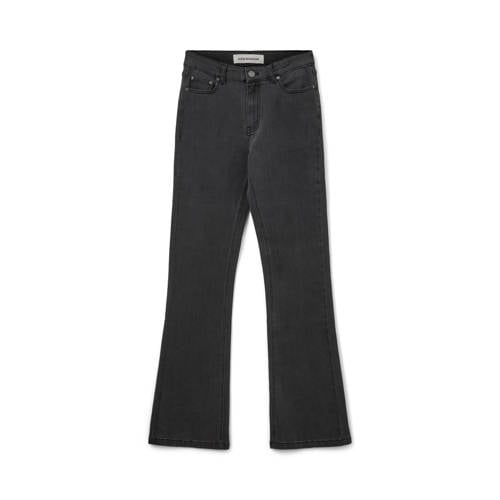 Sofie Schnoor high waist flared jeans black denim afbeelding