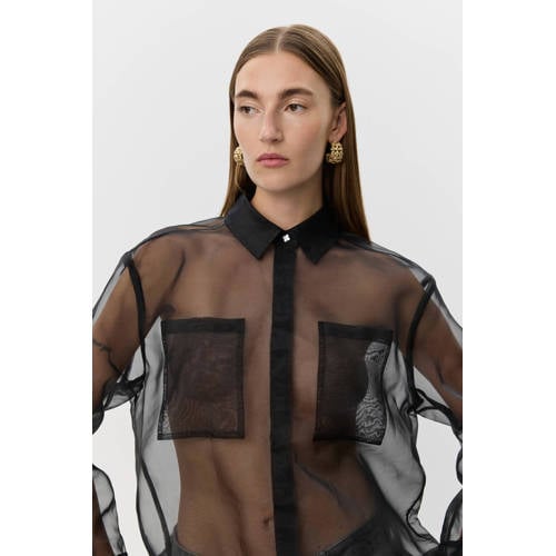 Sofie Schnoor blouse zwart afbeelding