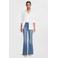 Sofie Schnoor flared jeans dark blue denim