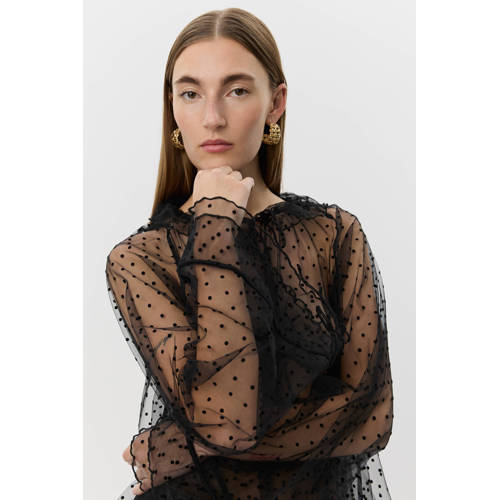 Sofie Schnoor blouse zwart afbeelding