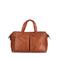 Manfield leren reistas cognac