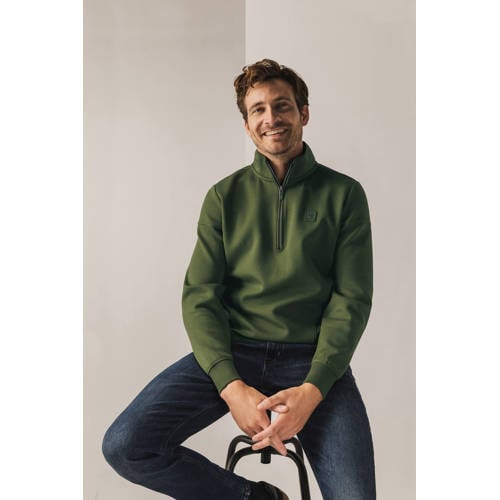 State of Art sweater donkergroen afbeelding