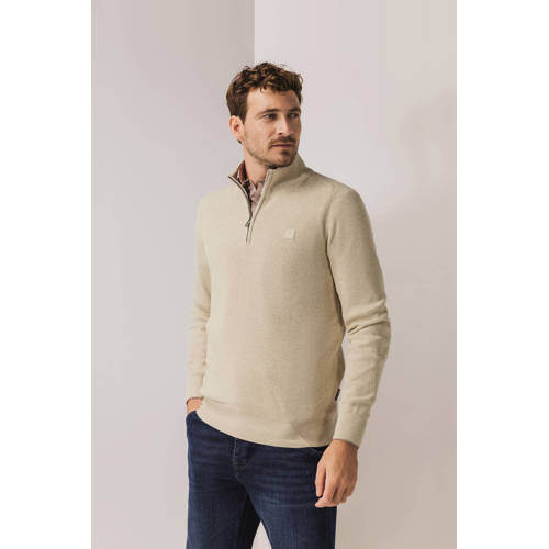 State of Art trui rib gebreid beige afbeelding