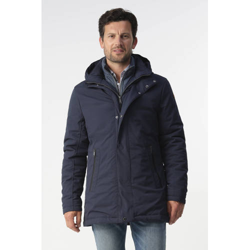 Campbell parka donkerblauw afbeelding