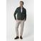 Campbell sweatvest donkergroen