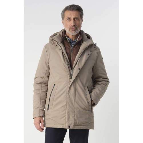 Campbell parka beige afbeelding
