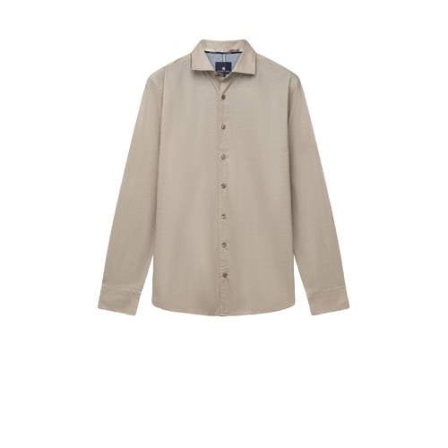 State of Art Regular casual overhemd beige afbeelding