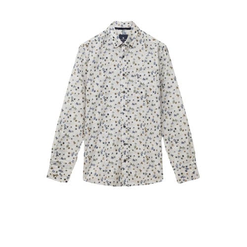 State of Art Regular casual overhemd ecru afbeelding