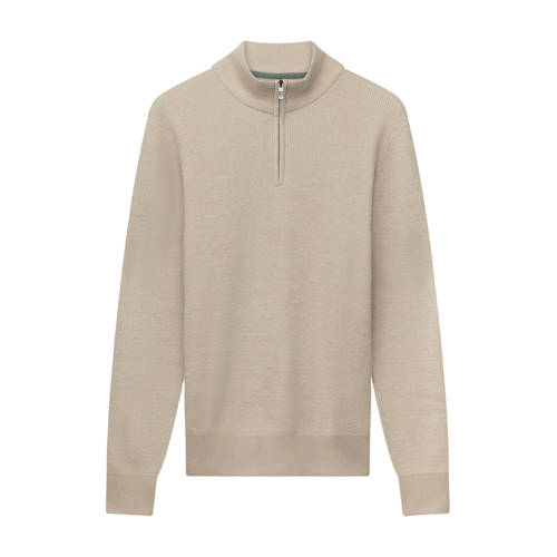 State of Art gebreide trui beige afbeelding
