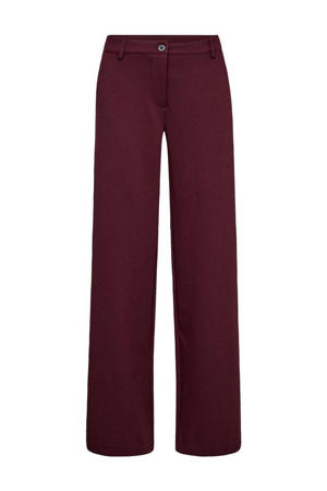 regular waist pantalon