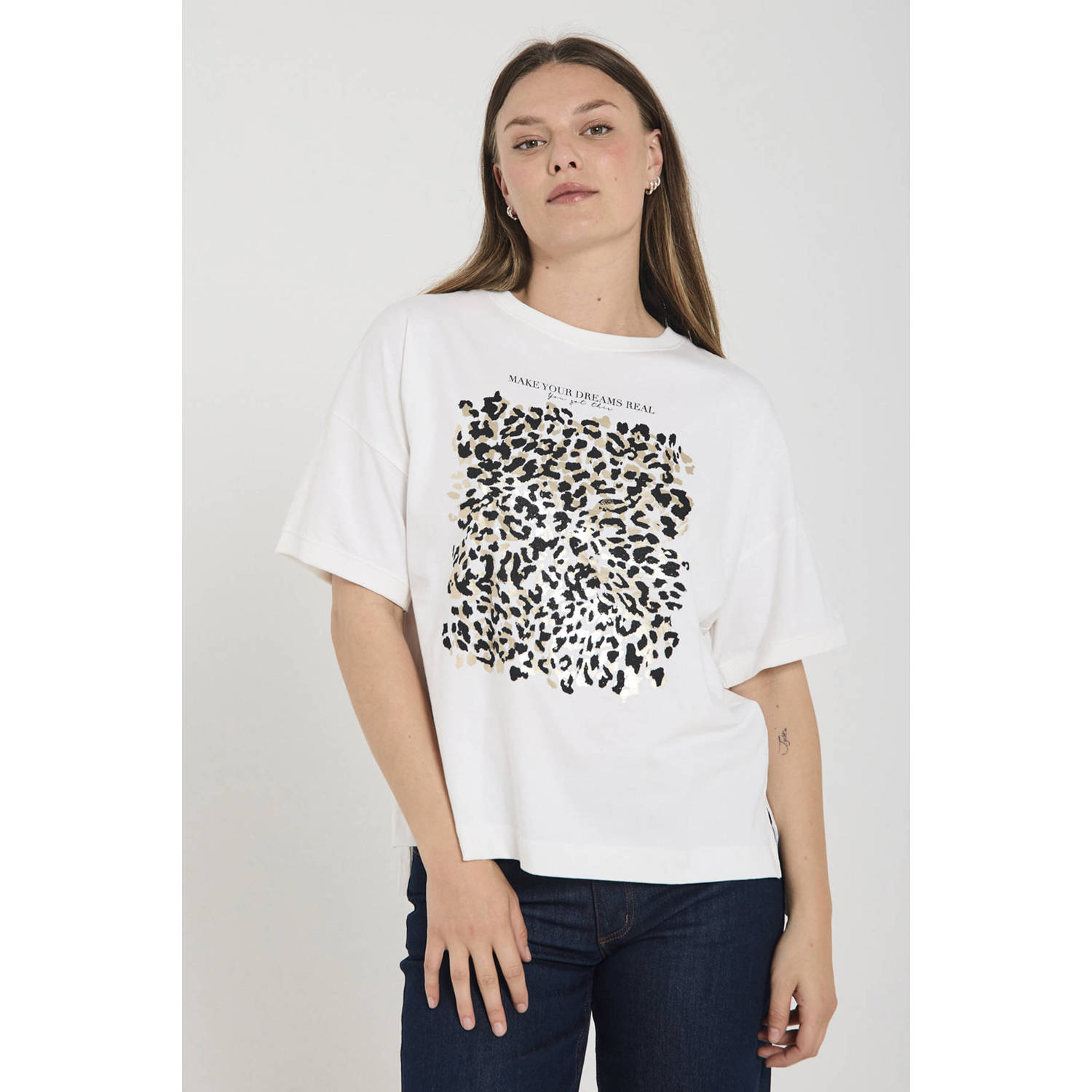 FREEQUENT T-shirt wit
