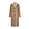 FREEQUENT faux fur jas bruin