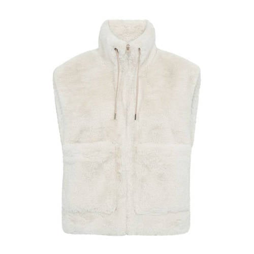 FREEQUENT bodywarmer ecru afbeelding